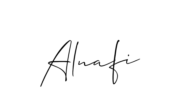 Here are the top 10 professional signature styles for the name Alnafi. These are the best autograph styles you can use for your name. Alnafi signature style 2 images and pictures png