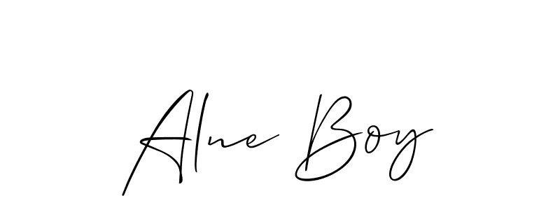 Here are the top 10 professional signature styles for the name Alne Boy. These are the best autograph styles you can use for your name. Alne Boy signature style 2 images and pictures png