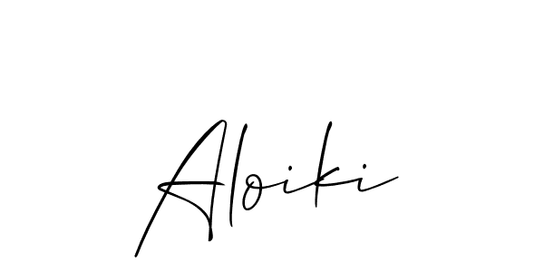 Check out images of Autograph of Aloiki name. Actor Aloiki Signature Style. Allison_Script is a professional sign style online. Aloiki signature style 2 images and pictures png