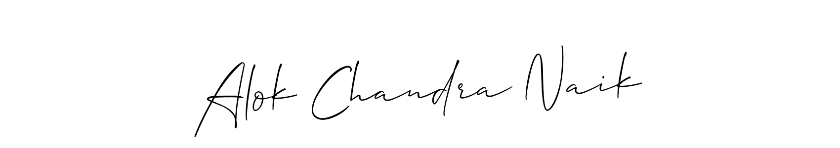Once you've used our free online signature maker to create your best signature Allison_Script style, it's time to enjoy all of the benefits that Alok Chandra Naik name signing documents. Alok Chandra Naik signature style 2 images and pictures png