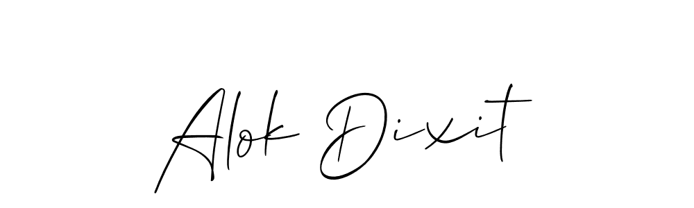 This is the best signature style for the Alok Dixit name. Also you like these signature font (Allison_Script). Mix name signature. Alok Dixit signature style 2 images and pictures png