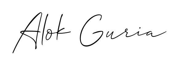 The Allison_Script signature style provides a bold statement for name Alok Guria. Designed for business owners, executives, and leaders. Alok Guria signature style 2 images and pictures png