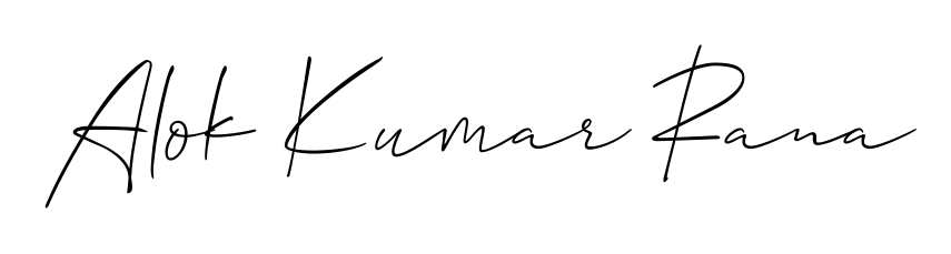 Alok Kumar Rana stylish signature style. Best Handwritten Sign (Allison_Script) for my name. Handwritten Signature Collection Ideas for my name Alok Kumar Rana. Alok Kumar Rana signature style 2 images and pictures png