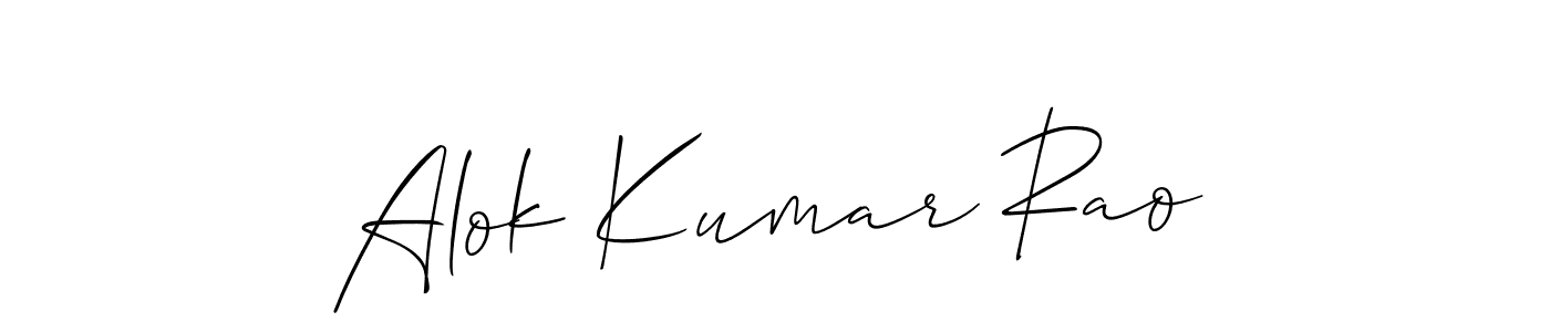 How to Draw Alok Kumar Rao signature style? Allison_Script is a latest design signature styles for name Alok Kumar Rao. Alok Kumar Rao signature style 2 images and pictures png