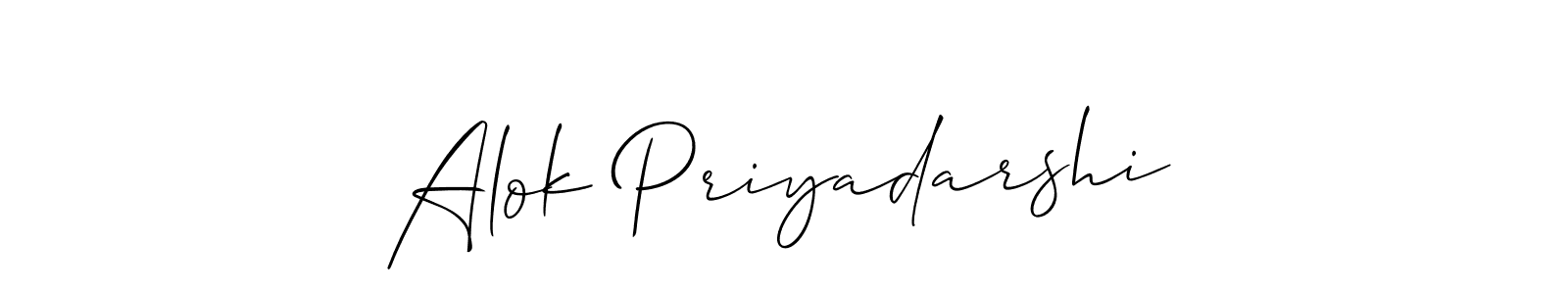 Check out images of Autograph of Alok Priyadarshi name. Actor Alok Priyadarshi Signature Style. Allison_Script is a professional sign style online. Alok Priyadarshi signature style 2 images and pictures png