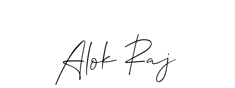 Once you've used our free online signature maker to create your best signature Allison_Script style, it's time to enjoy all of the benefits that Alok Raj name signing documents. Alok Raj signature style 2 images and pictures png