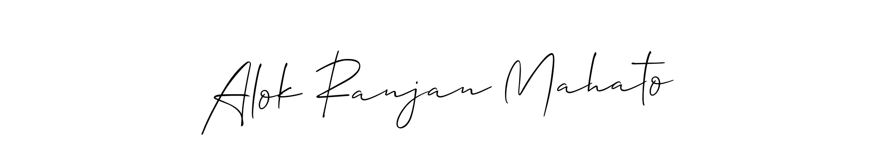 Make a beautiful signature design for name Alok Ranjan Mahato. Use this online signature maker to create a handwritten signature for free. Alok Ranjan Mahato signature style 2 images and pictures png