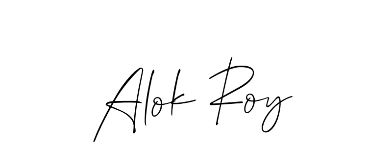 How to Draw Alok Roy signature style? Allison_Script is a latest design signature styles for name Alok Roy. Alok Roy signature style 2 images and pictures png