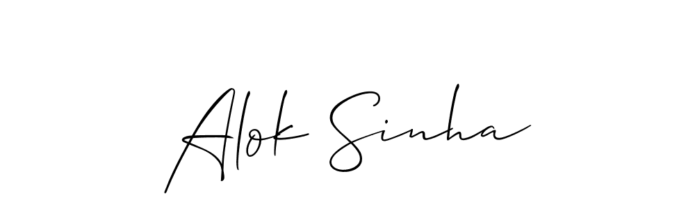Check out images of Autograph of Alok Sinha name. Actor Alok Sinha Signature Style. Allison_Script is a professional sign style online. Alok Sinha signature style 2 images and pictures png