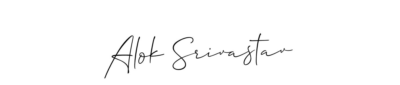 See photos of Alok Srivastav official signature by Spectra . Check more albums & portfolios. Read reviews & check more about Allison_Script font. Alok Srivastav signature style 2 images and pictures png
