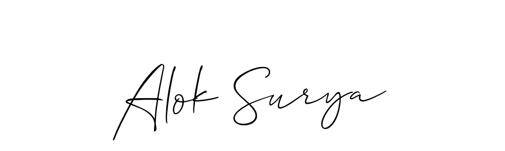 Check out images of Autograph of Alok Surya name. Actor Alok Surya Signature Style. Allison_Script is a professional sign style online. Alok Surya signature style 2 images and pictures png