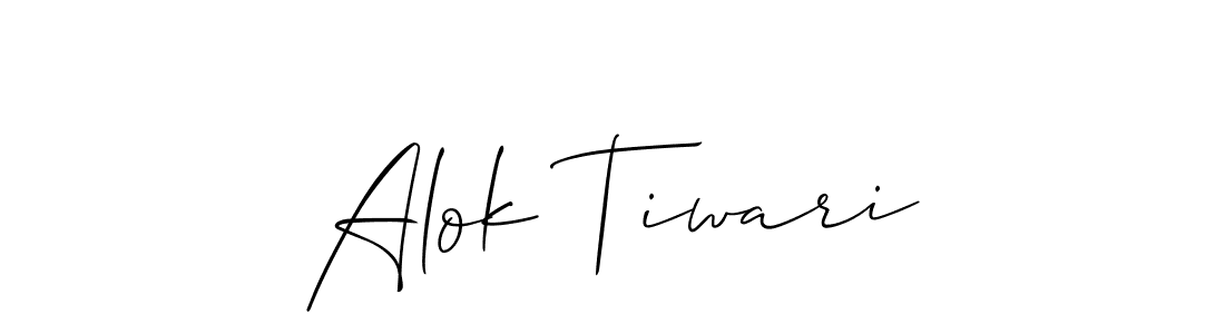 Once you've used our free online signature maker to create your best signature Allison_Script style, it's time to enjoy all of the benefits that Alok Tiwari name signing documents. Alok Tiwari signature style 2 images and pictures png