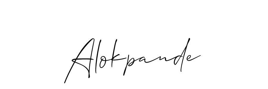 Check out images of Autograph of Alokpande name. Actor Alokpande Signature Style. Allison_Script is a professional sign style online. Alokpande signature style 2 images and pictures png