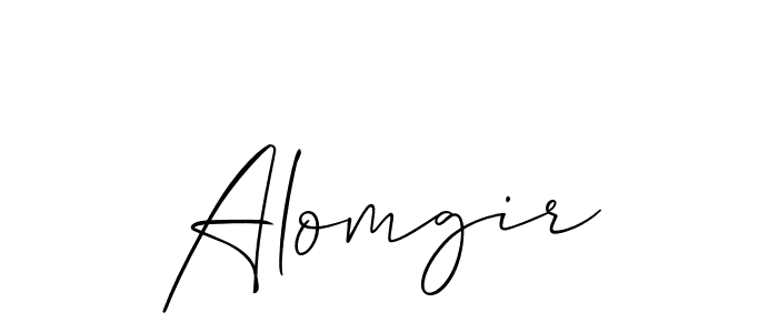 See photos of Alomgir official signature by Spectra . Check more albums & portfolios. Read reviews & check more about Allison_Script font. Alomgir signature style 2 images and pictures png