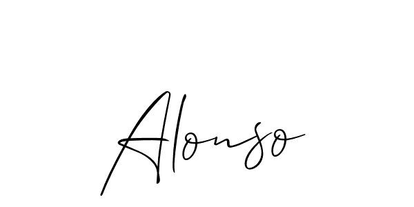 It looks lik you need a new signature style for name Alonso. Design unique handwritten (Allison_Script) signature with our free signature maker in just a few clicks. Alonso signature style 2 images and pictures png