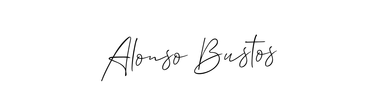 Once you've used our free online signature maker to create your best signature Allison_Script style, it's time to enjoy all of the benefits that Alonso Bustos name signing documents. Alonso Bustos signature style 2 images and pictures png