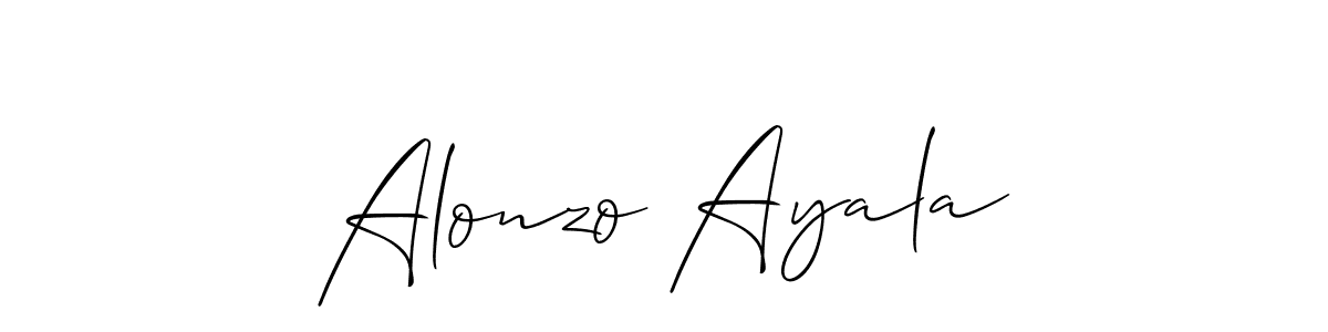 Check out images of Autograph of Alonzo Ayala name. Actor Alonzo Ayala Signature Style. Allison_Script is a professional sign style online. Alonzo Ayala signature style 2 images and pictures png