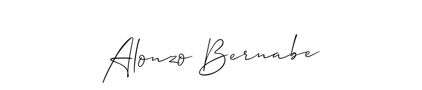You can use this online signature creator to create a handwritten signature for the name Alonzo Bernabe. This is the best online autograph maker. Alonzo Bernabe signature style 2 images and pictures png