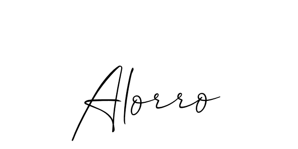 Check out images of Autograph of Alorro name. Actor Alorro Signature Style. Allison_Script is a professional sign style online. Alorro signature style 2 images and pictures png