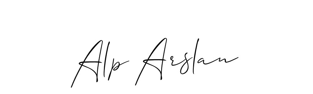 Once you've used our free online signature maker to create your best signature Allison_Script style, it's time to enjoy all of the benefits that Alp Arslan name signing documents. Alp Arslan signature style 2 images and pictures png