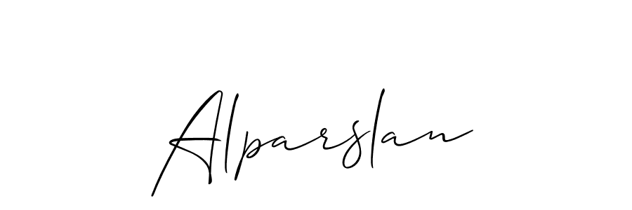 Also we have Alparslan name is the best signature style. Create professional handwritten signature collection using Allison_Script autograph style. Alparslan signature style 2 images and pictures png