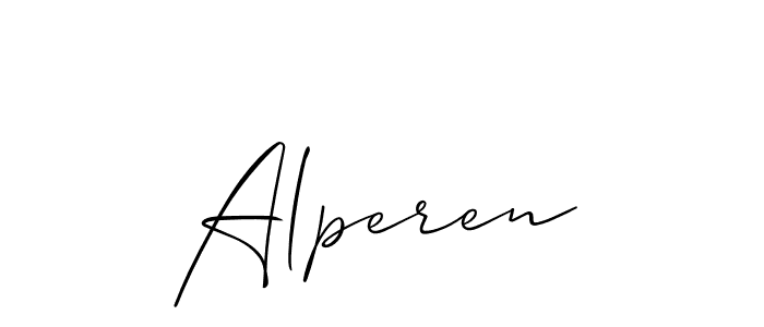 Make a short Alperen signature style. Manage your documents anywhere anytime using Allison_Script. Create and add eSignatures, submit forms, share and send files easily. Alperen signature style 2 images and pictures png