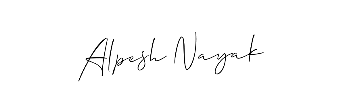 Also You can easily find your signature by using the search form. We will create Alpesh Nayak name handwritten signature images for you free of cost using Allison_Script sign style. Alpesh Nayak signature style 2 images and pictures png