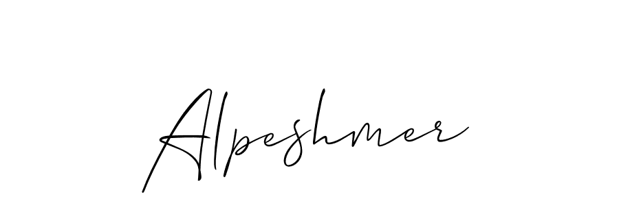 This is the best signature style for the Alpeshmer name. Also you like these signature font (Allison_Script). Mix name signature. Alpeshmer signature style 2 images and pictures png