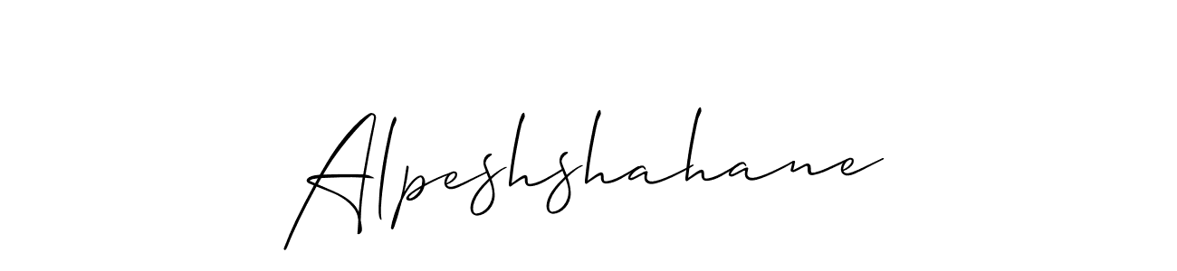 Make a beautiful signature design for name Alpeshshahane. Use this online signature maker to create a handwritten signature for free. Alpeshshahane signature style 2 images and pictures png