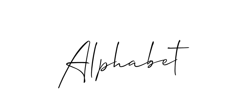 How to make Alphabet name signature. Use Allison_Script style for creating short signs online. This is the latest handwritten sign. Alphabet signature style 2 images and pictures png