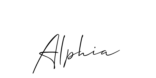 if you are searching for the best signature style for your name Alphia. so please give up your signature search. here we have designed multiple signature styles  using Allison_Script. Alphia signature style 2 images and pictures png