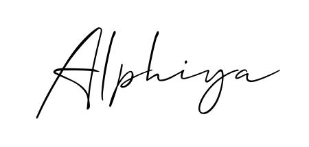 Explore multiple handwriting variations for Alphiya including this stunning Allison_Script design. Free to use across all platforms. Alphiya signature style 2 images and pictures png