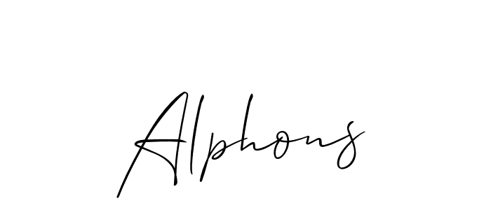 Here are the top 10 professional signature styles for the name Alphons. These are the best autograph styles you can use for your name. Alphons signature style 2 images and pictures png