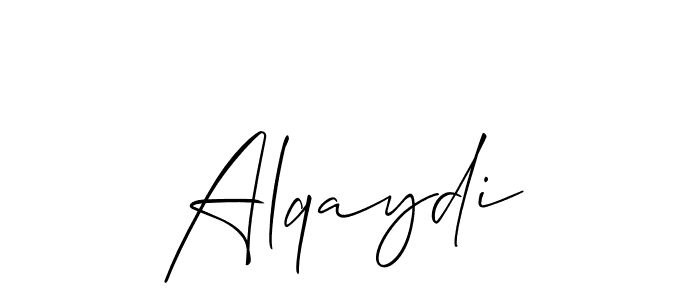 Best and Professional Signature Style for Alqaydi. Allison_Script Best Signature Style Collection. Alqaydi signature style 2 images and pictures png