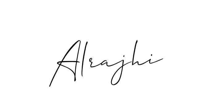 Best and Professional Signature Style for Alrajhi. Allison_Script Best Signature Style Collection. Alrajhi signature style 2 images and pictures png