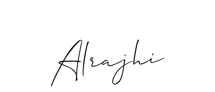 Make a short Alrajhi signature style. Manage your documents anywhere anytime using Allison_Script. Create and add eSignatures, submit forms, share and send files easily. Alrajhi signature style 2 images and pictures png