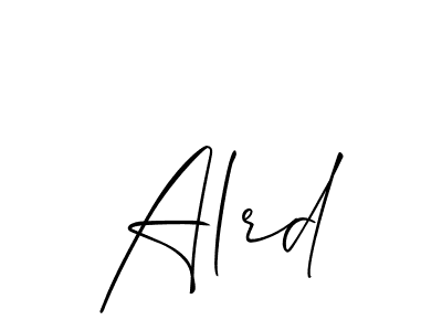 This is the best signature style for the Alrd name. Also you like these signature font (Allison_Script). Mix name signature. Alrd signature style 2 images and pictures png