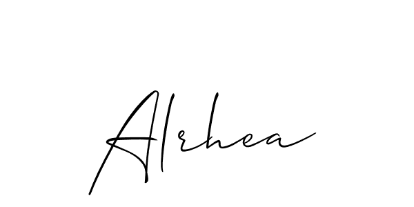 This is the best signature style for the Alrhea name. Also you like these signature font (Allison_Script). Mix name signature. Alrhea signature style 2 images and pictures png