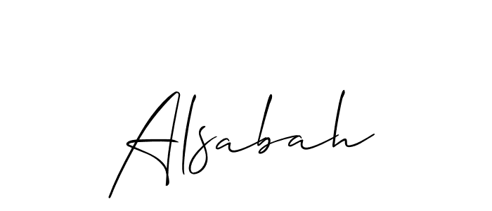 See photos of Alsabah official signature by Spectra . Check more albums & portfolios. Read reviews & check more about Allison_Script font. Alsabah signature style 2 images and pictures png