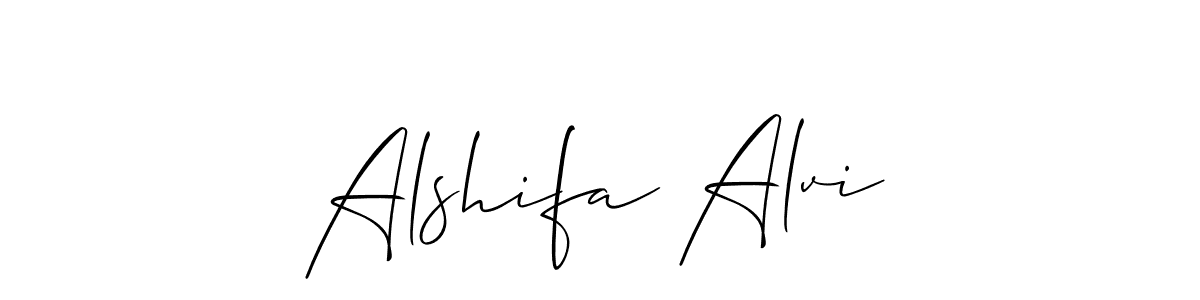 77+ Alshifa Alvi Name Signature Style Ideas | Outstanding Online Autograph