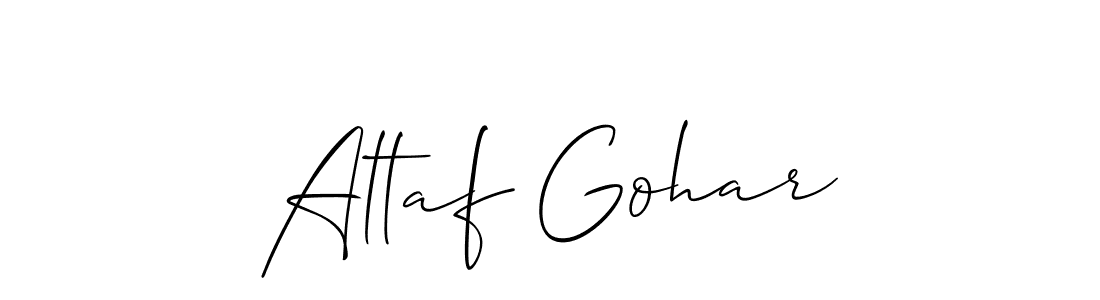 This is the best signature style for the Altaf Gohar name. Also you like these signature font (Allison_Script). Mix name signature. Altaf Gohar signature style 2 images and pictures png