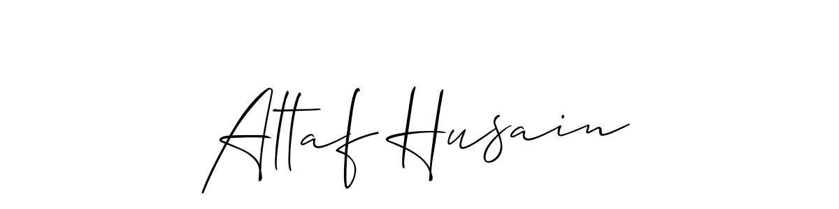 It looks lik you need a new signature style for name Altaf Husain. Design unique handwritten (Allison_Script) signature with our free signature maker in just a few clicks. Altaf Husain signature style 2 images and pictures png
