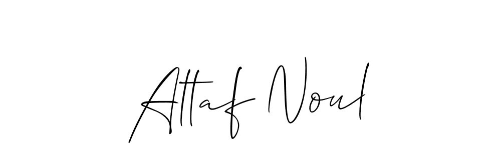 How to make Altaf Noul signature? Allison_Script is a professional autograph style. Create handwritten signature for Altaf Noul name. Altaf Noul signature style 2 images and pictures png