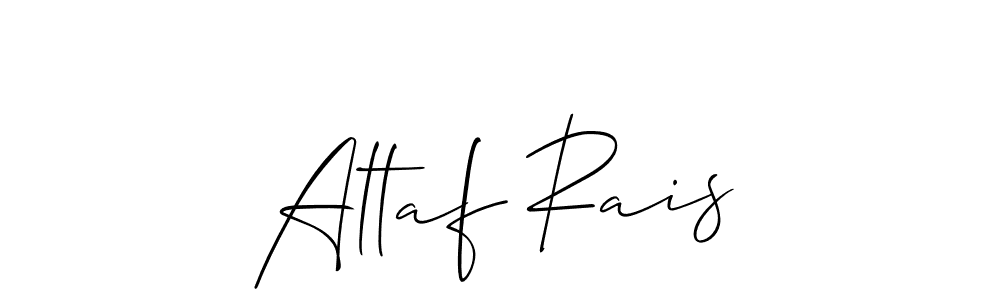 This is the best signature style for the Altaf Rais name. Also you like these signature font (Allison_Script). Mix name signature. Altaf Rais signature style 2 images and pictures png