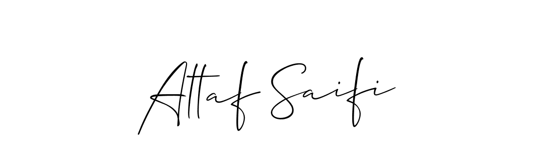How to Draw Altaf Saifi signature style? Allison_Script is a latest design signature styles for name Altaf Saifi. Altaf Saifi signature style 2 images and pictures png