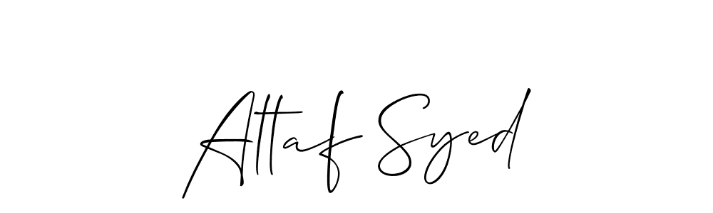 How to Draw Altaf Syed signature style? Allison_Script is a latest design signature styles for name Altaf Syed. Altaf Syed signature style 2 images and pictures png