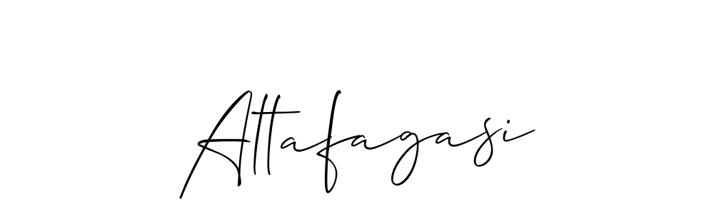 Check out images of Autograph of Altafagasi name. Actor Altafagasi Signature Style. Allison_Script is a professional sign style online. Altafagasi signature style 2 images and pictures png