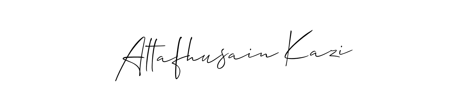 Check out images of Autograph of Altafhusain Kazi name. Actor Altafhusain Kazi Signature Style. Allison_Script is a professional sign style online. Altafhusain Kazi signature style 2 images and pictures png