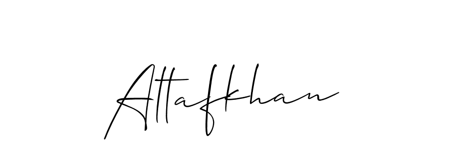 Make a beautiful signature design for name Altafkhan. Use this online signature maker to create a handwritten signature for free. Altafkhan signature style 2 images and pictures png