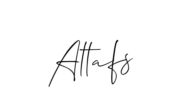 Also we have Altafs name is the best signature style. Create professional handwritten signature collection using Allison_Script autograph style. Altafs signature style 2 images and pictures png